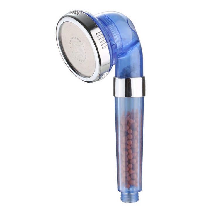 Cap de dus OEM, Presiune inalta, Albastru