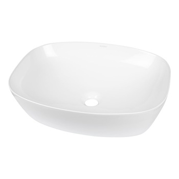 Lavoar blat KR-640, White, 51x39cm, ceramica sanitara Lavoar blat KR-640, White, 51x39cm, ceramica sanitara