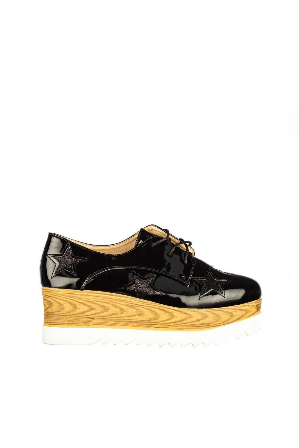 Pantofi casual dama Miriana K, Negru