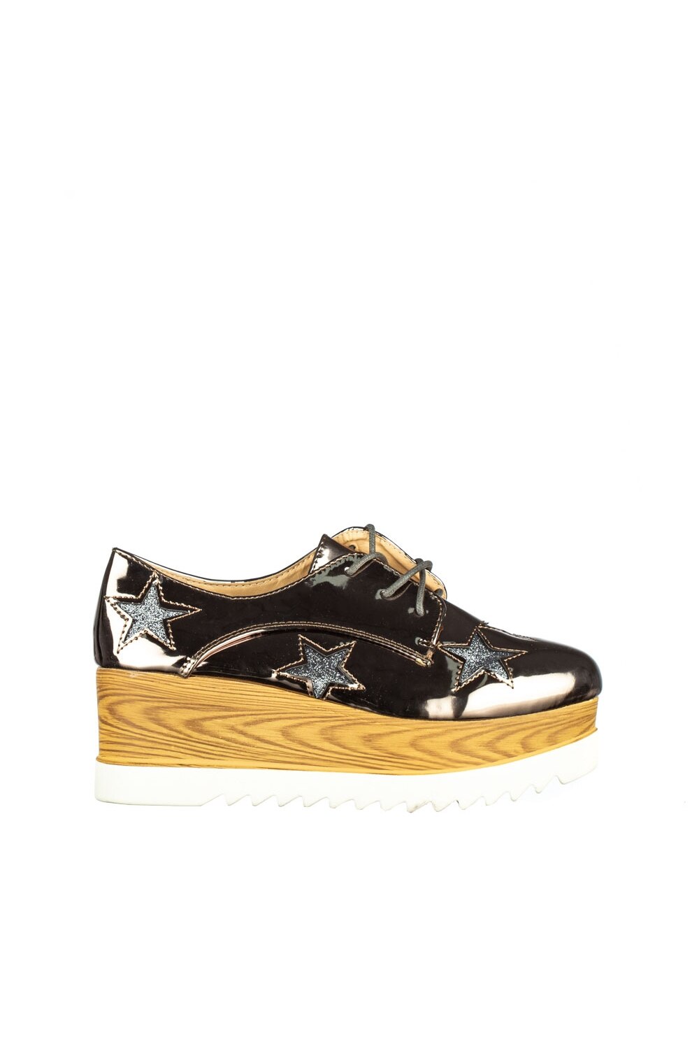 Pantofi casual dama Miriana K, Gri