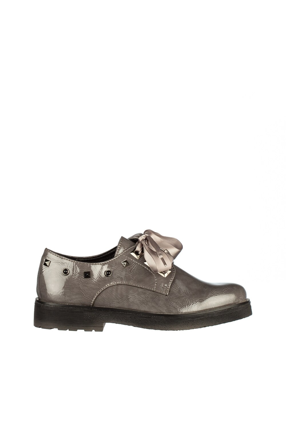 Pantofi casual dama Edaline K, Gri