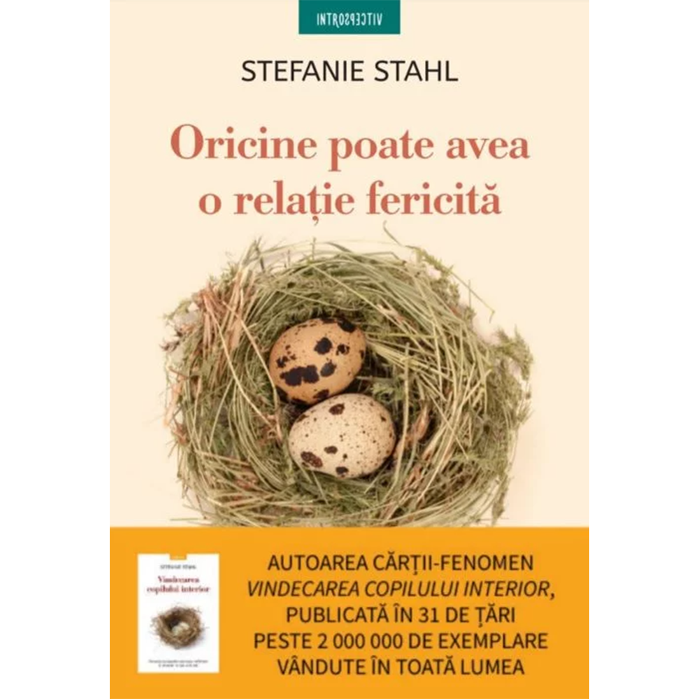 Oricine poate avea o relatie fericita, Stefanie Stahl
