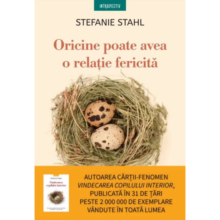 Oricine poate avea o relatie fericita, Stefanie Stahl