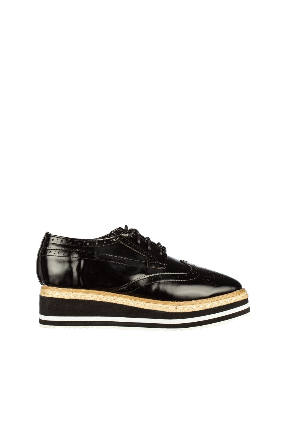 Pantofi casual dama Zonta K, Negru