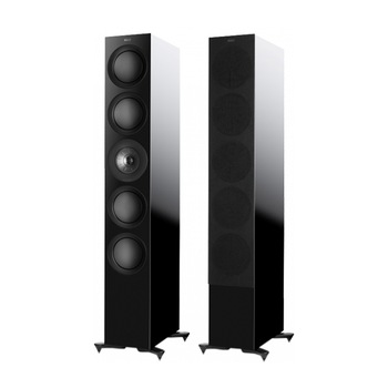 Set de Boxe Hi-Fi de Podea KEF R11, Black Gloss Set de Boxe Hi-Fi de Podea KEF R11, Black Gloss