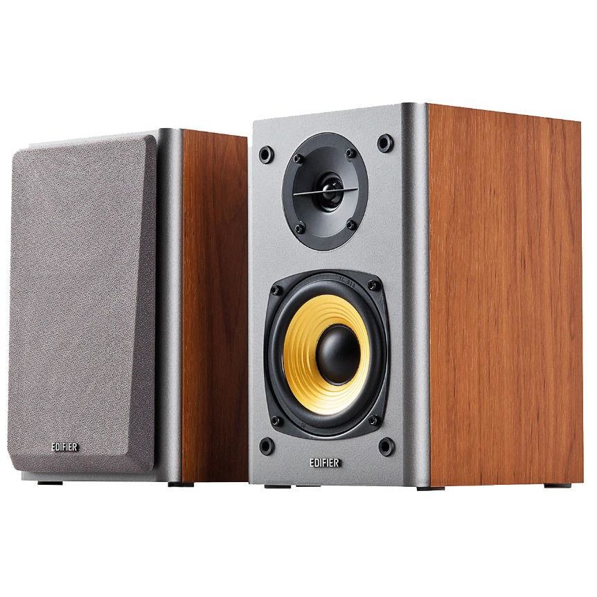 Boxe Edifier- R 1000-T4, 2x12 W RMS, RCA, Maro