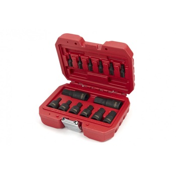 Set biti imbus de impact, H 2.5 - H 19, HBM 9813 Set biti imbus de impact, H 2.5 - H 19, HBM 9813