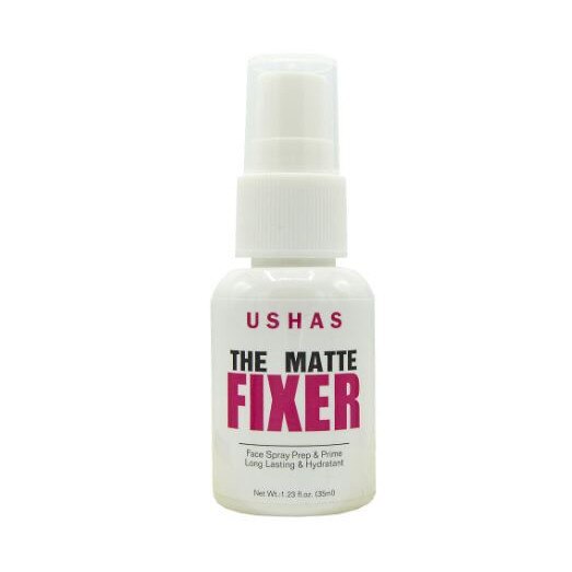 Spray fixator machiaj, Ushas, The Matte Fixer, 35 ml