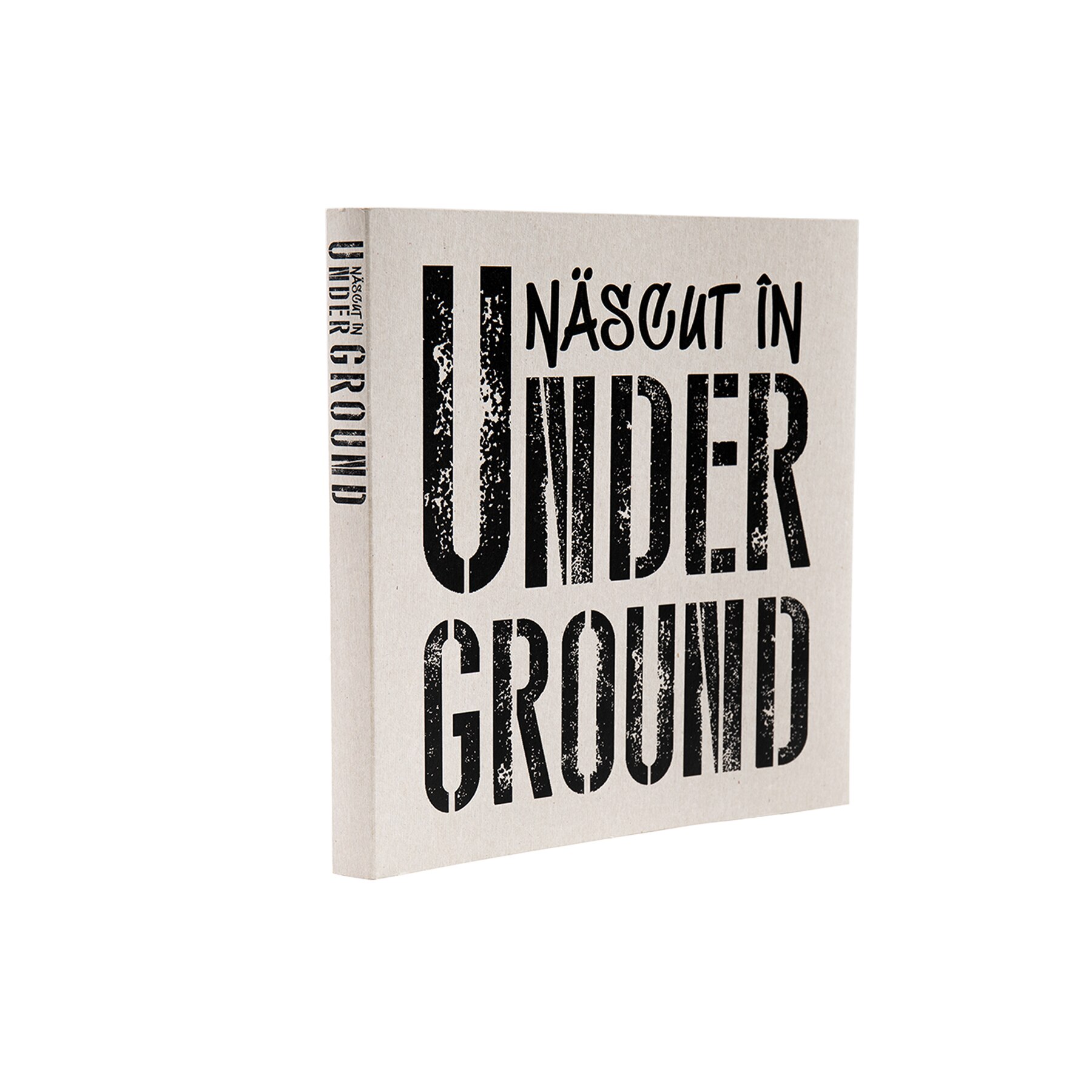 Nascut in underground, autor George Mielus. Photobook. Hardcover