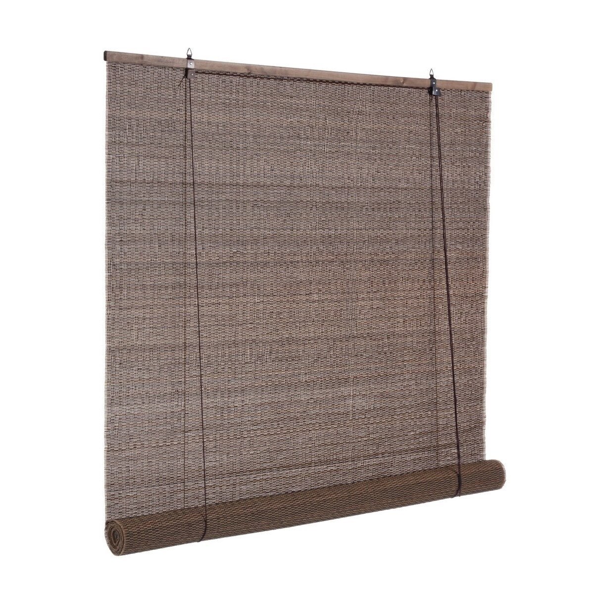 Jaluzea tip rulou din bambus maro Dora 120 cm x 260 h