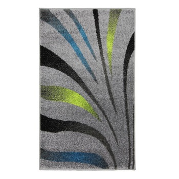 Covor living / dormitor Oriental Weavers Marko, polipropilena frize, dreptunghiular, gri, 60 x 110 cm, antistatic, rezistent la presiune, usor de curatat Covor living / dormitor Oriental Weavers Marko, polipropilena frize, dreptunghiular, gri, 60 x 110 cm, antistatic, rezistent la presiune, usor de curatat