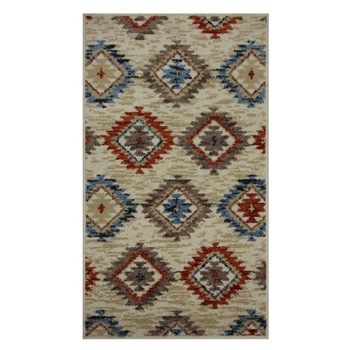 Covor living / dormitor Oriental Weavers Nevada, polipropilena frize, multicolor, 200 x 285 cm, antistatic, culori rezistente, hidrofob Covor living / dormitor Oriental Weavers Nevada, polipropilena frize, multicolor, 200 x 285 cm, antistatic, culori rezistente, hidrofob