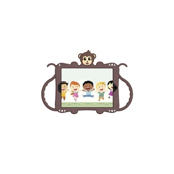 Husa din silicon pentru Apple iPad Air 1, Air 2, iPad Pro 9.7 inch, iPad 5, Maro Husa din silicon pentru Apple iPad Air 1, Air 2, iPad Pro 9.7 inch, iPad 5, Maro