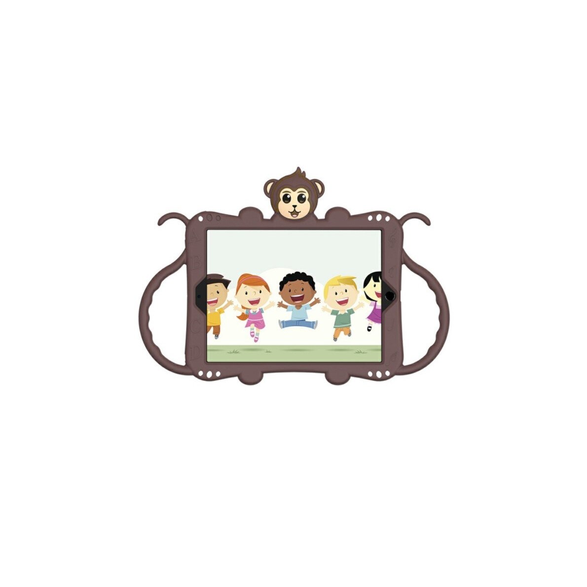 Husa din silicon pentru Apple iPad Air 3, Maro