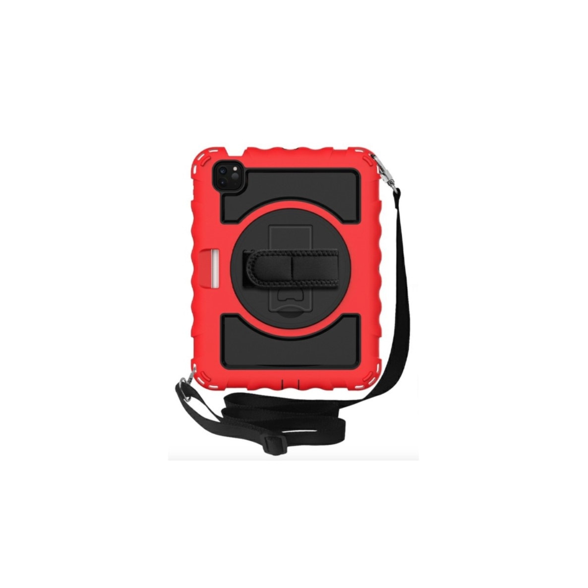 Husa din silicon dur pentru Apple iPad Air 4 2020 si iPad Pro 11 2018 , Rosu