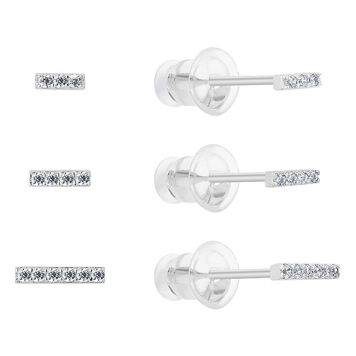 Set cercei argint 925 Electric Mark