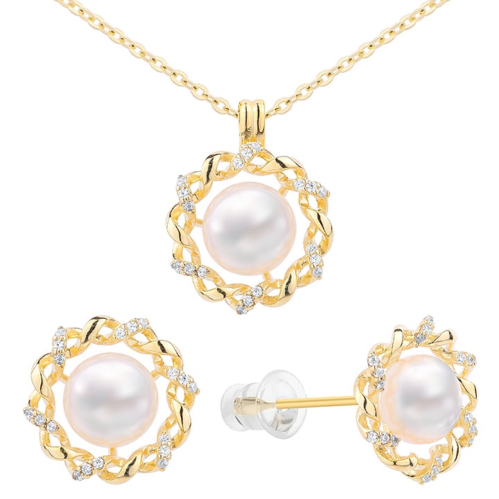 Set argint 925 Ophelia