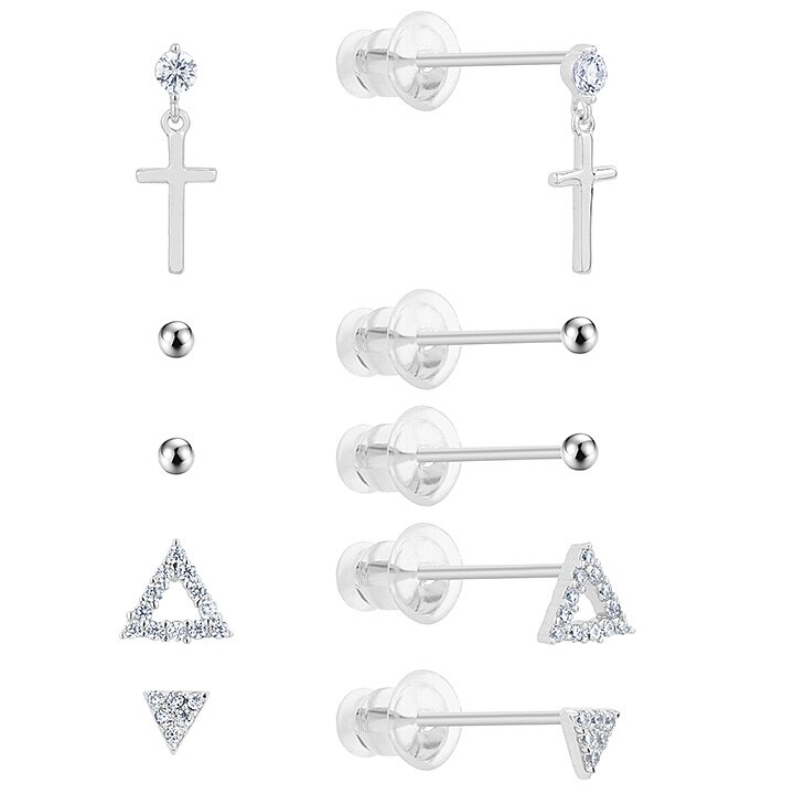 Set cercei argint 925 True Magic