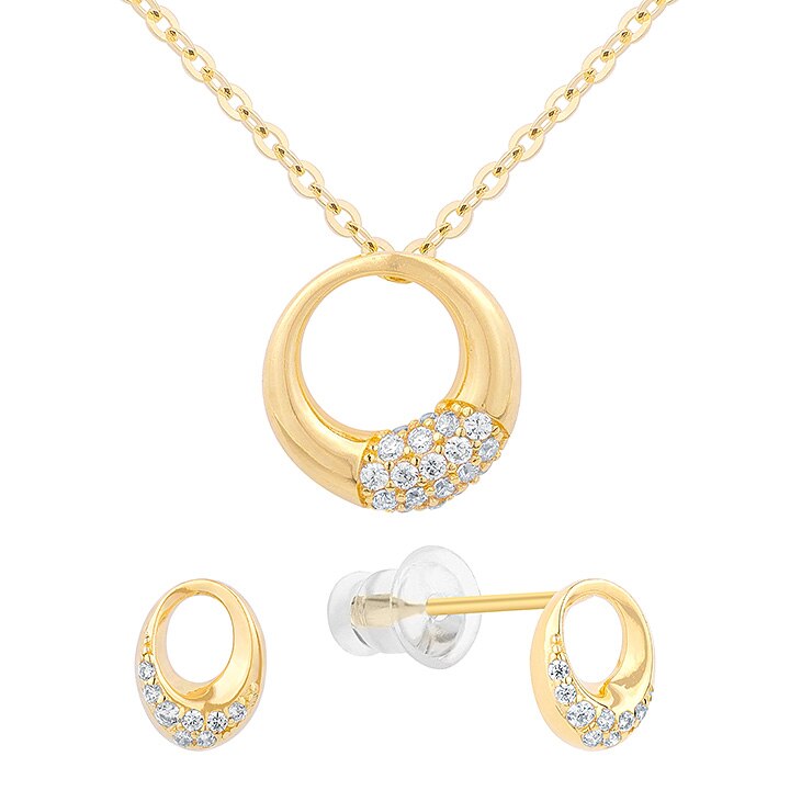 Set argint 925 Honey