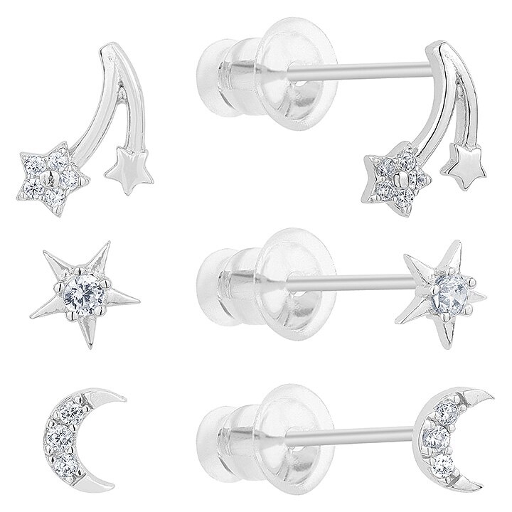 Set cercei argint 925 Cosmic Glow