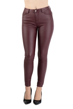 Pantaloni Dama Piele Ecologica Bella Vatuiti Pantaloni Dama Piele Ecologica Bella Vatuiti