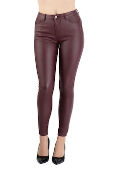 Pantaloni Dama Piele Ecologica Bella Vatuiti Pantaloni Dama Piele Ecologica Bella Vatuiti