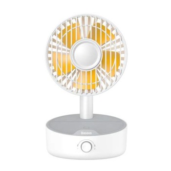 Set incarcator wireless Baseus Hermit, WXYZ-B02 Pentru iPhone12, Alb, Cu ventilator de birou, Incarcator si cablu USB-C incluse Set incarcator wireless Baseus Hermit, WXYZ-B02 Pentru iPhone12, Alb, Cu ventilator de birou, Incarcator si cablu USB-C incluse