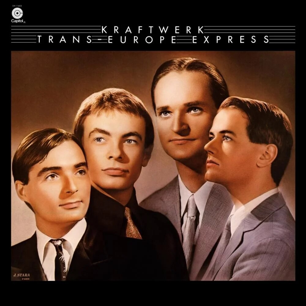 Kraftwerk - Transeurope Express [LP] (vinyl)