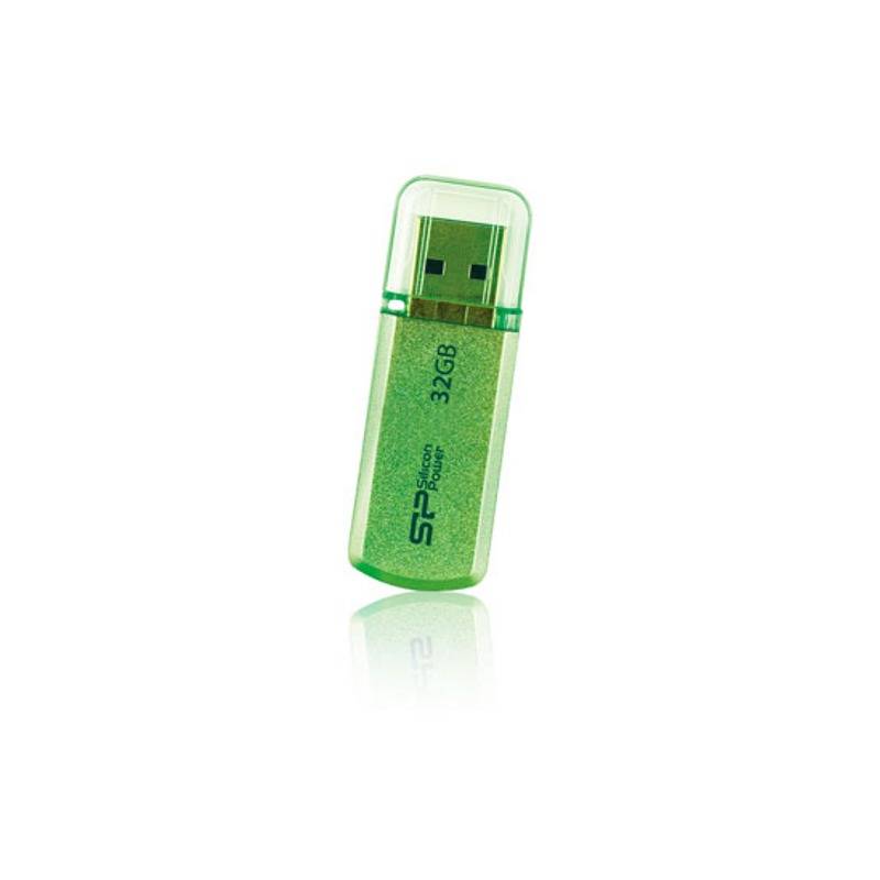 Memorie USB Silicon Power Helios 101 32GB USB 2.0 Green
