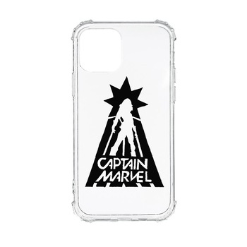 Husa Anti Shock, Compatibila Cu Apple iPhone 13 Mini, Captain Marvel, Silicon Premium, Rezistenta, AS239 Husa Anti Shock, Compatibila Cu Apple iPhone 13 Mini, Captain Marvel, Silicon Premium, Rezistenta, AS239