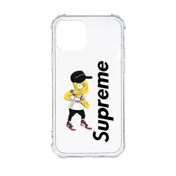 Husa Anti Shock, Compatibila Cu Apple iPhone 13 Mini, Supreme, Bart, Silicon Premium, Rezistenta, AS258 Husa Anti Shock, Compatibila Cu Apple iPhone 13 Mini, Supreme, Bart, Silicon Premium, Rezistenta, AS258