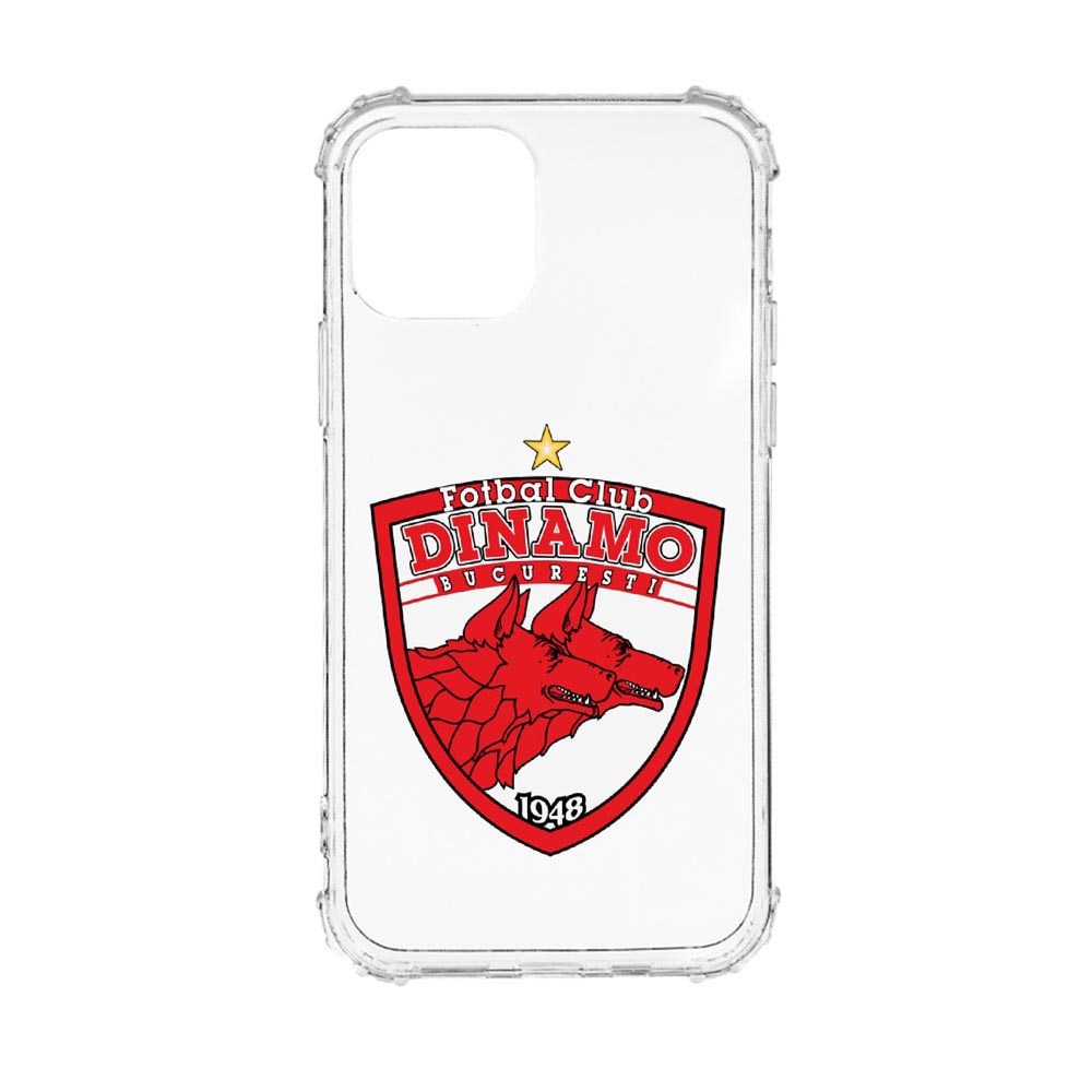 Husa Anti Shock, Compatibila Cu Apple iPhone 13 Pro, Dinamo, Silicon Premium, Rezistenta, AS229