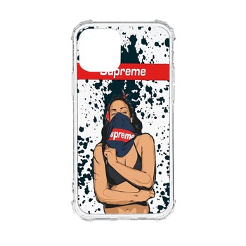 Husa Anti Shock, Compatibila Cu Apple iPhone 13, Supreme, Woman, Silicon Premium, Rezistenta, AS256 Husa Anti Shock, Compatibila Cu Apple iPhone 13, Supreme, Woman, Silicon Premium, Rezistenta, AS256