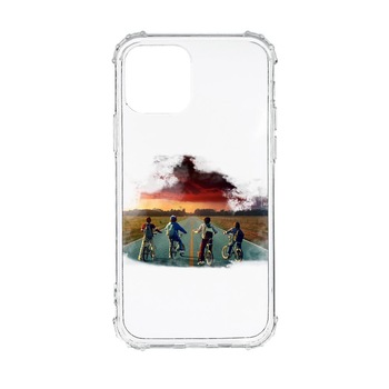 Husa Anti Shock, Compatibila Cu Apple iPhone 13 Pro Max, Stranger Things, Silicon Premium, Rezistenta, AS278 Husa Anti Shock, Compatibila Cu Apple iPhone 13 Pro Max, Stranger Things, Silicon Premium, Rezistenta, AS278