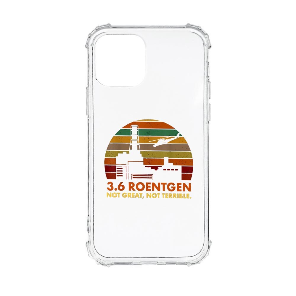 Husa Anti Shock, Compatibila Cu Apple iPhone 13, Chernobyl, Silicon Premium, Rezistenta, AS275