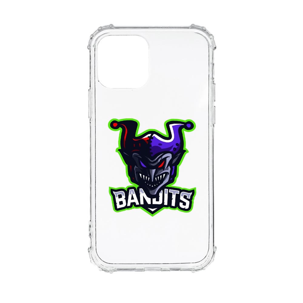 Husa Anti Shock, Compatibila Cu Apple iPhone 13 Pro Max, Gamers, Bandit, Silicon Premium, Rezistenta, AS287