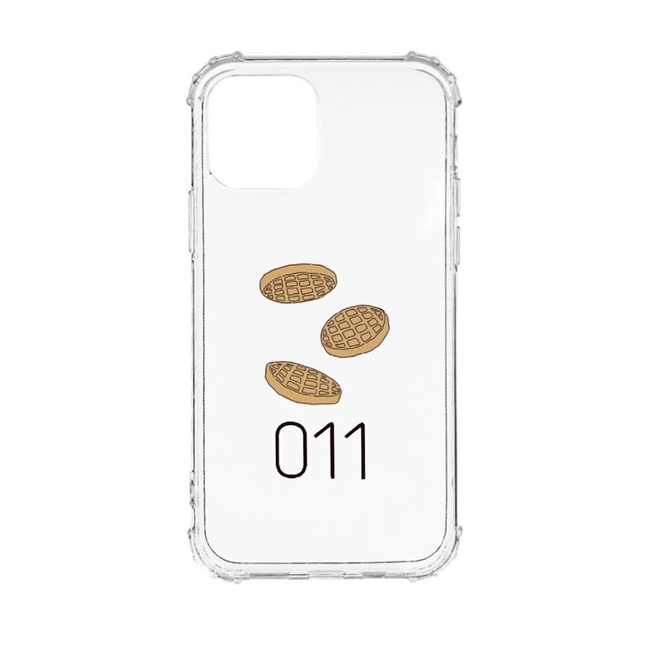 Husa Anti Shock, Compatibila Cu Apple iPhone 13, Stranger Things, Silicon Premium, Rezistenta, AS304