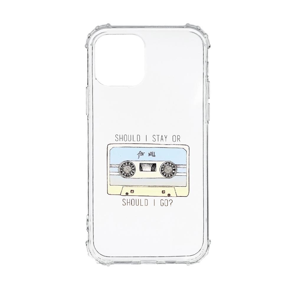 Husa Anti Shock, Compatibila Cu Apple iPhone 13 Mini, Stranger Things, Silicon Premium, Rezistenta, AS305