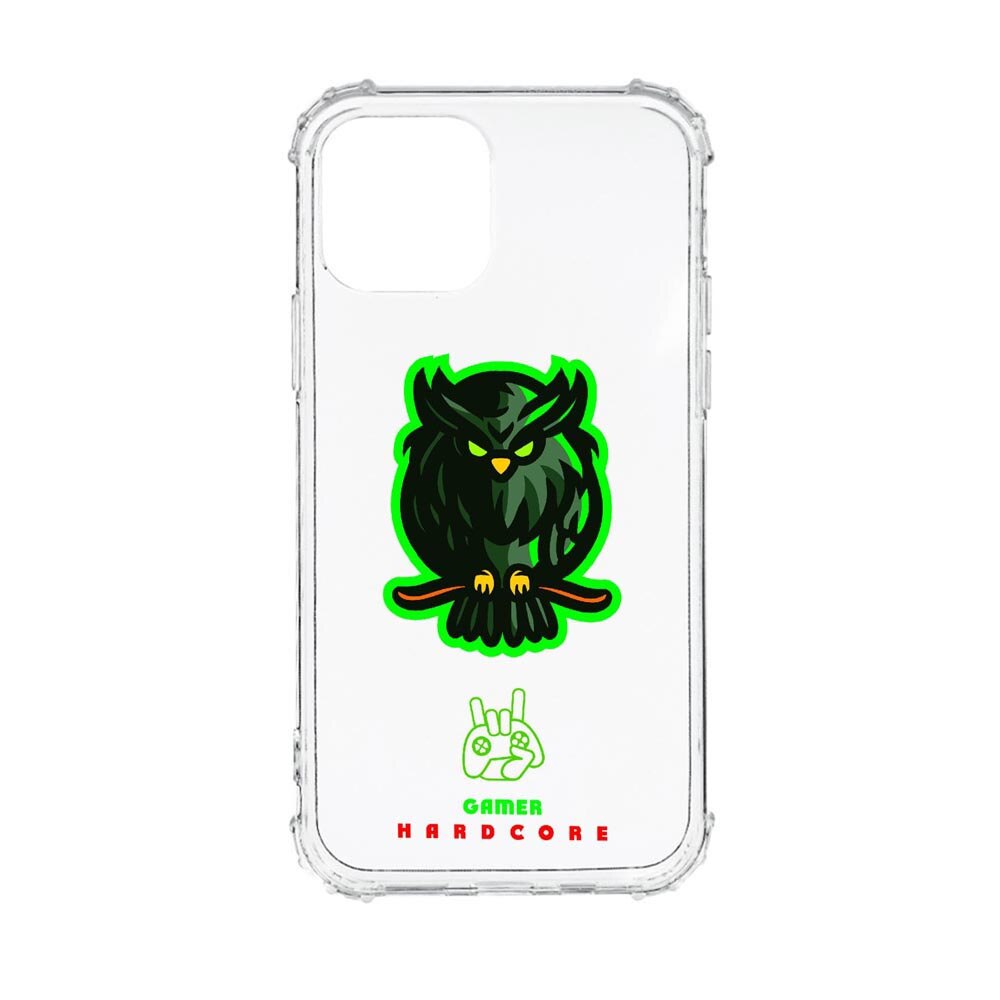 Husa Anti Shock, Compatibila Cu Apple iPhone 13 Pro Max, Gamers, Hardcore, Silicon Premium, Rezistenta, AS288