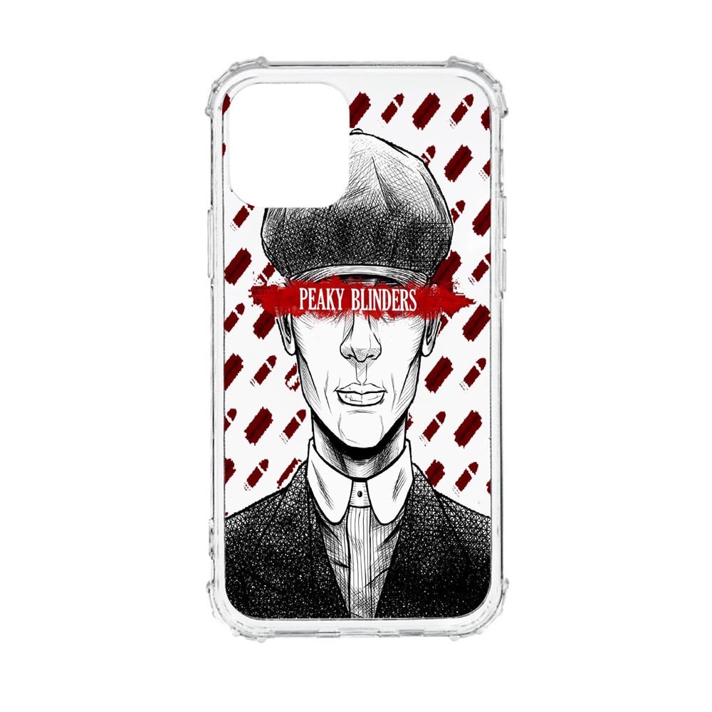 Husa Anti Shock, Compatibila Cu Apple iPhone 13, Peaky Blinders, Silicon Premium, Rezistenta, AS380