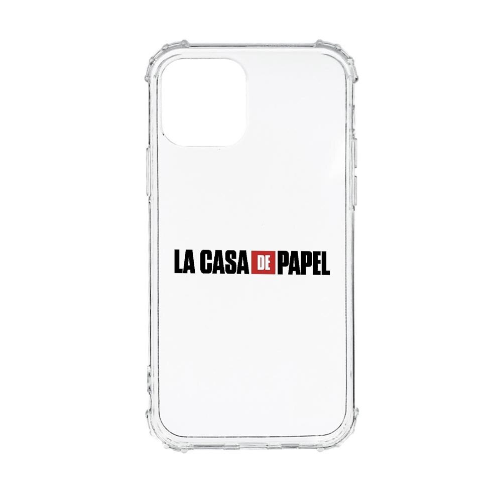 Husa Anti Shock, Compatibila Cu Apple iPhone 13, La Casa De Papel, Silicon Premium, Rezistenta, AS292