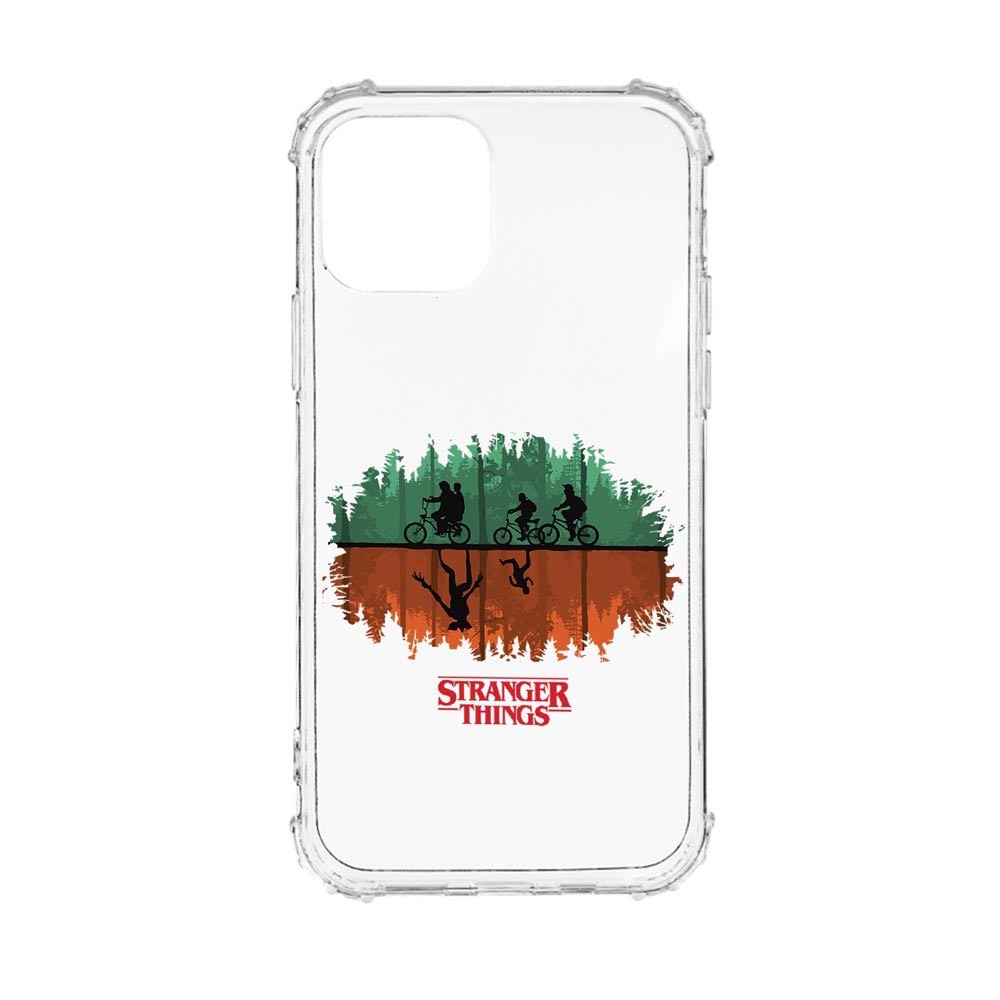 Husa Anti Shock, Compatibila Cu Apple iPhone 13 Pro Max, Stranger Things, Silicon Premium, Rezistenta, AS279