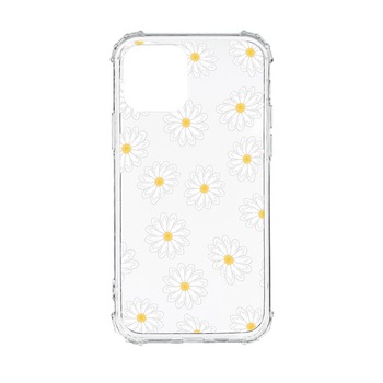 Husa Anti Shock, Compatibila Cu Apple iPhone 13 Pro, Happy Flowers, Silicon Premium, Rezistenta, AS513 Husa Anti Shock, Compatibila Cu Apple iPhone 13 Pro, Happy Flowers, Silicon Premium, Rezistenta, AS513