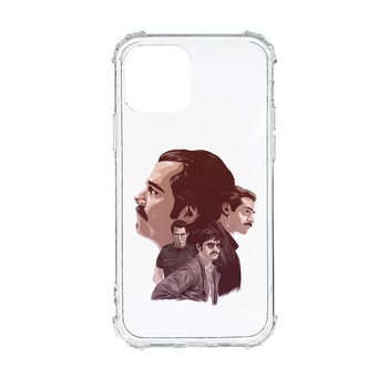 Husa Anti Shock, Compatibila Cu Apple iPhone 13, Narcos, Silicon Premium, Rezistenta, AS448 Husa Anti Shock, Compatibila Cu Apple iPhone 13, Narcos, Silicon Premium, Rezistenta, AS448