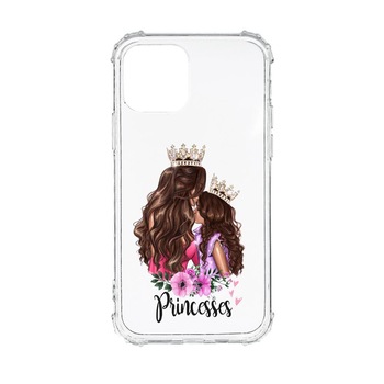 Husa Anti Shock, Compatibila Cu Apple iPhone 13 Mini, Princesses, Silicon Premium, Rezistenta, AS552 Husa Anti Shock, Compatibila Cu Apple iPhone 13 Mini, Princesses, Silicon Premium, Rezistenta, AS552