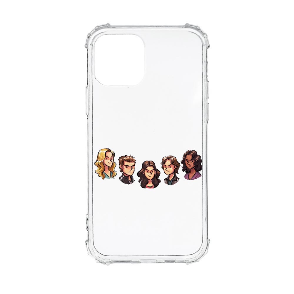 Husa Anti Shock, Compatibila Cu Apple iPhone 13, Vampire Diaries, Silicon Premium, Rezistenta, AS579
