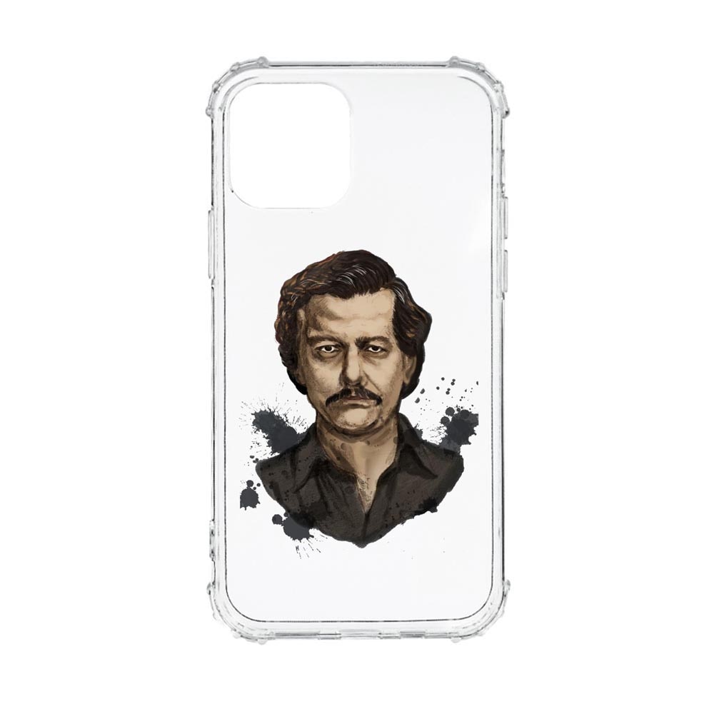 Husa Anti Shock, Compatibila Cu Apple iPhone 13 Pro Max, Narcos Pablo Escobar, Silicon Premium, Rezistenta, AS445