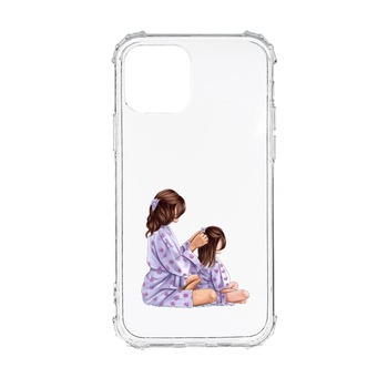 Husa Anti Shock, Compatibila Cu Apple iPhone 13 Mini, Mommy's Girl, Silicon Premium, Rezistenta, AS553 Husa Anti Shock, Compatibila Cu Apple iPhone 13 Mini, Mommy's Girl, Silicon Premium, Rezistenta, AS553