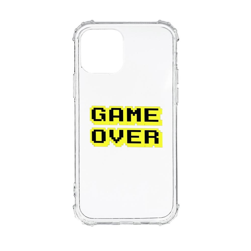 Husa Anti Shock, Compatibila Cu Apple iPhone 13 Pro Max, Game Over, Silicon Premium, Rezistenta, AS671