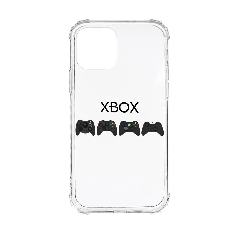 Husa Anti Shock, Compatibila Cu Apple iPhone 13 Pro Max, Gamer - Xbox, Silicon Premium, Rezistenta, AS674
